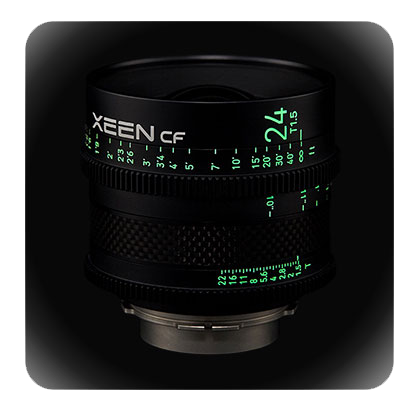 XEEN CF 85mm T1.5 Cine Lens for Canon